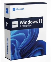 Microsoft Windows 11 Enterprise (32/64-bit, Magyar nyelvű) Digitális Licensz Kulcs
