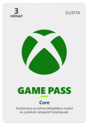 Microsoft Game Pass Core előfizetés 3 hónap (Xbox Series X)