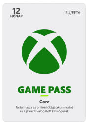 Microsoft Game Pass Core előfizetés 12 hónap (digitális kód) (Xbox Series X)