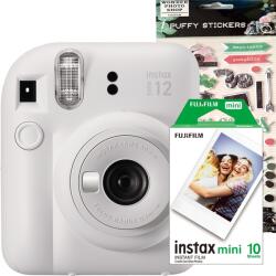 Fujifilm Instax mini 12 Clay White 1x10