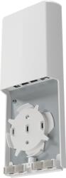 Mikrotik MediaConverter Fibra - Cupru, 2 porturi Gigabit, PoE-IN, SFP 2.5G, IP55 - MikroTik FTC21 (FTC21) - rovision