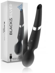 Black & Silver Beck Suction & Vibration
