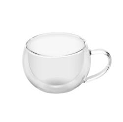 ETA Set 2 cesti pentru espresso lung ETA 5180 91010, 160 ml, pereti dubli din sticla borosilicata (ETA518091010)