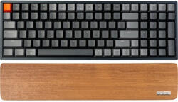 Keychron K4 csuklótámasz barna tömör fa (PR2)