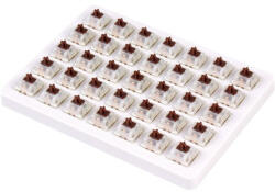Keychron Gateron Cap Milky Brown switch set (35db) (Z77) - shop