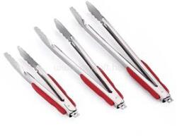 TOO KT-543 23 cm-es piros BBQ fogó (KT-543) (KT-543)