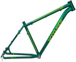 Csepel Woodlands Pro Váz 29/19 M zöld (40152069ZD)