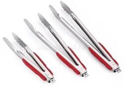 TOO KT-544 29 cm-es piros BBQ fogó (KT-544) (KT-544)