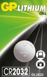 GP Batteries Elem lítium Gp Lithium CR2032 3V (ECR2430)
