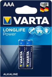 VARTA Elem mikro VARTA Longlife Power AAA 2-es (4903121412) - forpami