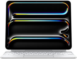 Apple Apple Magic Keyboard iPad Pro 13 hüvelykes (M4) - Magyar - Fehér