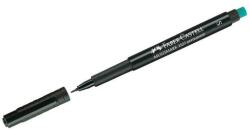 Faber-Castell Alkoholos marker, OHP, 0, 4 mm, FABER-CASTELL "Multimark 1523", fekete (tfc152399) - irodaszer