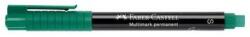 Faber-Castell Alkoholos marker, OHP, 0, 4 mm, FABER-CASTELL "Multimark 1523", zöld (tfc152363) - irodaszer