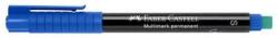 Faber-Castell Alkoholos marker, OHP, 0, 4 mm, FABER-CASTELL "Multimark 1523", kék (tfc152351) - irodaszer