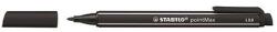 STABILO Filctoll STABILO PointMax 0.8 fekete (488/46) - robbitairodaszer