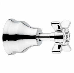Bugnatese Princeton csempeszelep 1/2" csatlakozással, króm 860CR (860CR)