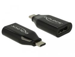Delock adapter USB Type-C apa HDMI anya (DP Alt mód) 4K 60 Hz