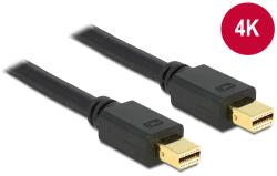 Delock 109024 Cable Mini Displayport 1.2 male > Mini Displayport male 4K 2m, Kábel