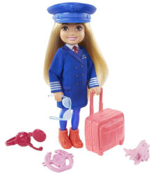 Mattel Barbie Chelsea Can Be. . . foglalkozás Pilóta baba (429004)