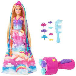 Mattel Barbie Dreamtopia baba hercegnő mesés fonatokkal (424054)