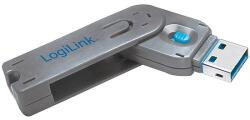 LogiLink USB-A Port Blocker, 1 Key + 1 Lock (AU0044)