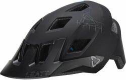 Leatt MTB AllMtn 1.0 V23 kerékpáros sisak M fekete|szürke