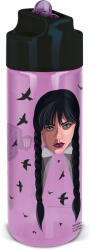 Wednesday Nevermore Academy Hydro műanyag kulacs 540 ml - lord