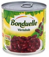 Bonduelle Vörösbab BONDUELLE natúr 400 g (14.01252)