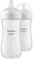 Philips cumisüveg Natural Response 330ml 2db-os (SCY906/02-68809599)
