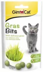 Gimpet GimCat Grass Bits - jutalomfalat (zöldfű) felnőtt macskák részére (50g)