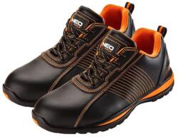 NEO TOOLS Pantofi de lucru, SB, SRA, piele, protectie metalica, marimea 43, NEO (82-104)