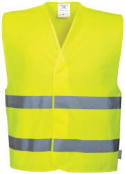 Portwest C474 Jól láthatósági mellény Sárga - L/XL (C474YERL/XL)