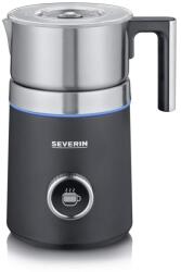 Severin Spumant de lapte cu inductie SEVERIN SPUMA 700 PLUS, Spumant de lapte electric fara ardere, Spumant de lapte sigur pentru masina de spalat vase, Otel inoxidabil periat/negru mat, SM 3587 (3587)