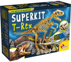 Lisciani dinoszauruszos ásatós készlet fosszíliába rejtett T-Rex-el (013815)