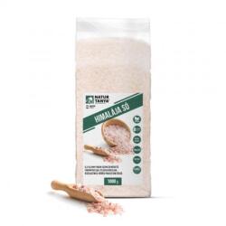 Natur Tanya Natur Tanya® Himalája Só- 0, 3-0, 5 mm finom szemcseméretű finomítatlan, feldolgozatlan, rózsaszínes-vörös pakisztáni só 1000g