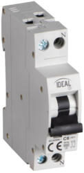 Kanlux Ideal TS 230/400V AC TH35 1P 10A B moduláris kismegszakító - 1 pólusú B karakterisztikájú 6 kA DIN sínre szerelhető 5 év garancia (32567)