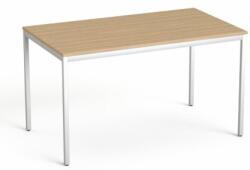 MAYAH Általános asztal fémlábbal, 75x130 cm, MAYAH "Freedom SV-38", kőris SV-38 K/ IBXA38K (SV-38 K/ IBXA38K)