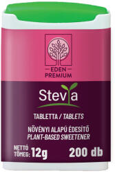 Eden Premium stevia tabletta 200 db 12 g