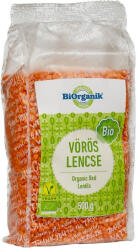BiOrganik BIO vörös lencse 500 g - freefrom