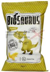 Bio Mclloyds Biosaurus Igor Kukoricás Snack Sajtos 50g