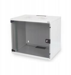 ASSMANN Rack szekrény 7U Digitus DN-19 07U-S-1 Világosszürke Ral 7035, IP20 (DN-19 07U-S-1)