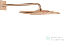 GROHE Rainshower Mono 310 Cube 31x31 cm-es fejzuhany 42, 2 cm-es zuhanykarral, Warm Sunset 26564DA0 (26564DA0)