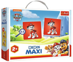 Trefl Maxi memória játék Mancs őrjárat 24 db (582264)