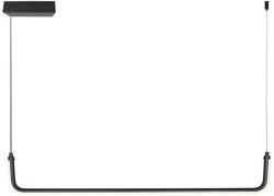 V-TAC LED Csillár zsinóron LED/12W/230V 4000K fekete VT2221 (VT2221)