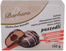 Barbara gluténmentes töltött puszedli étcsokiban 150 g