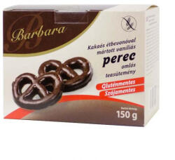 Barbara gluténmentes vaníliás perec étcsokiban 150 g
