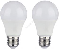 V-TAC К-кт 2x LED Димируема крушка A60 E27/9W/230V 6400K (VT2217)