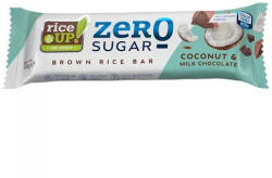 RiceUP! Zero rizsszelet kókuszos tejcsokoládéval hozzáadott cukor nélkül 18 g