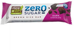 RiceUP! Zero rizsszelet étcsokoládéval hozzáadott cukor nélkül 18 g - freefrom