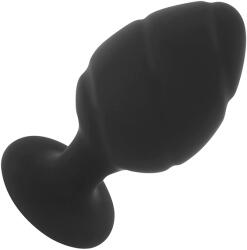 Ohmama Spirálos anál dildó (S méret)